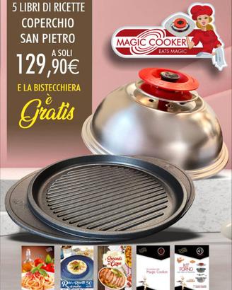 Bistecchiera e Cupolone Magic Cooker