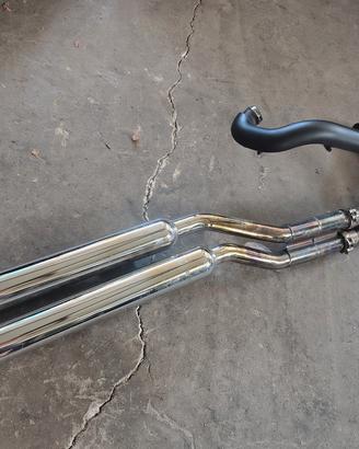 scarico vrod v-rod