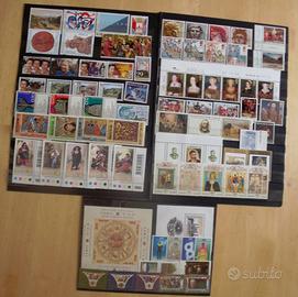 PREVALENZA EUROPEI DIA ARTE E CULTURA MNH **