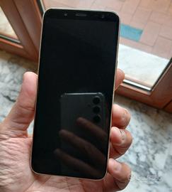 smartphone Samsung j6 3/32 display guasto