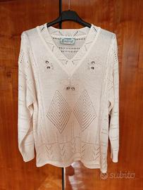 Maglia Donna lavorata made in italy