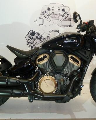 Benda Motorcycles Napoleonbob 500 V2