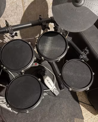 Batteria elettronica Alesis turbo mesch