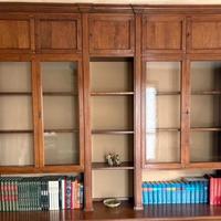 Sala Completa in Legno Massello Artigianale