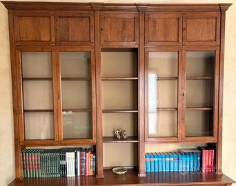 Sala Completa in Legno Massello Artigianale