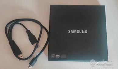 Masterizzatore esterno Samsung model SE-S084