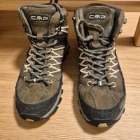 scarponcini trekking CMP nr 38