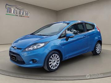 FORD Fiesta 1.4 TDCi 5p. Titanium