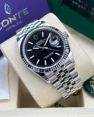 ⚫️ROLEX DATEJUST 36MM NEW STICKERS REF.126234