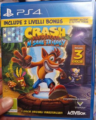 Crash ps4