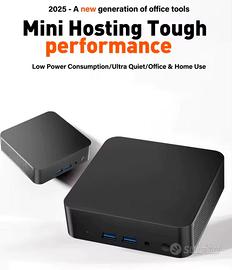 MINI PC INTEL I3 6100U 16GB RAM 2TB SSD NUOVI 🔥💯