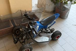Mini quad 50 italjet