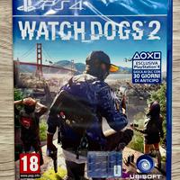 Watch Dogs 2 per Ps4 ancora sigillato