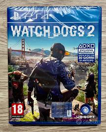 Watch Dogs 2 per Ps4 ancora sigillato