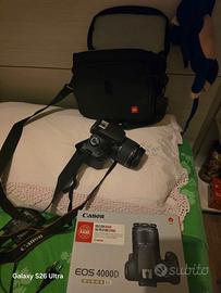Canon EOS 4000D Kit 18-55mm III + Borsa - Come Nuo
