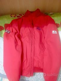 Lonsdale giubbino uomo rosso taglia M 
