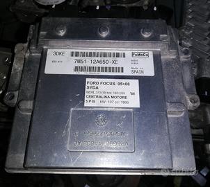 Centralina motore FORD FOCUS 1999cc benzina 2008