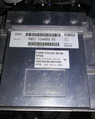Centralina motore FORD FOCUS 1999cc benzina 2008