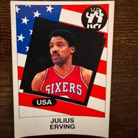Figurina Panini Supersport Julius Erving USA