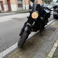 Yamaha XSR 700 Moto Depotenziata