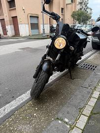 Yamaha XSR 700 Moto Depotenziata