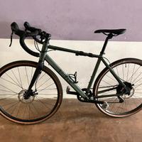 Bici Gravel 120 Triban taglia M