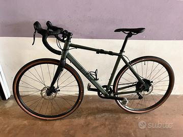 Bici Gravel 120 Triban taglia M