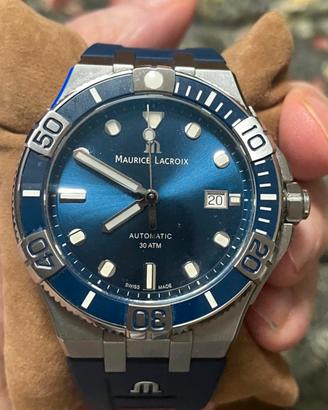 maurice lacroix aikon venturer 43 mm