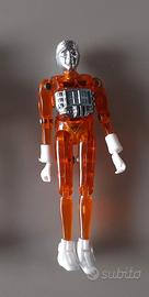 Micronauta Time Traveler arancione vintage