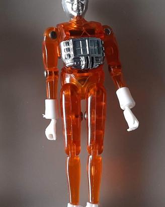 Micronauta Time Traveler arancione vintage