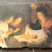 Quadro sacra famiglia Gesu