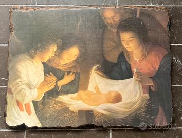 Quadro sacra famiglia Gesu