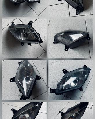 Carene e Fari per Yamaha YZF R125