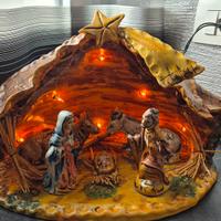 Presepe di Caltagirone 