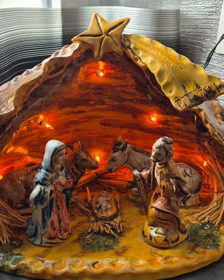 Presepe di Caltagirone 