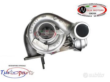 Turbo turbina turbocompressore rigenerato thesis -