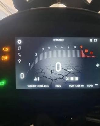 tft 7 pollici moto Morini x-cape 650