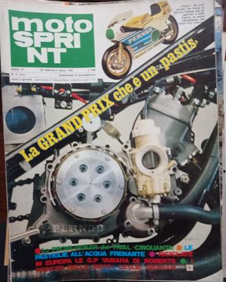 Rivista MOTOSPRINT numero 9 del 1981