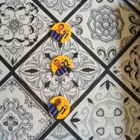 3 caps collezione Inter 2003/04 calcio