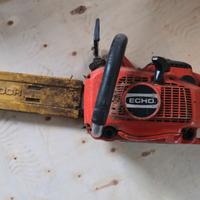 motosega echo 550 evl 