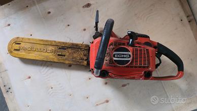 motosega echo 550 evl 