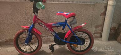 Bicicletta Bimbo Spiderman