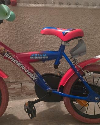 Bicicletta Bimbo Spiderman