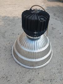 Lampadario industriale
