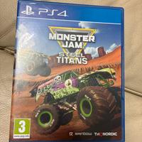 PS4 Monster Jam steel Titans