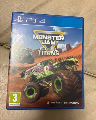 PS4 Monster Jam steel Titans