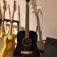 Chitarra acustica Fender CD60 + custodia morbida