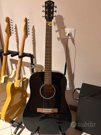 Chitarra acustica Fender CD60 + custodia morbida