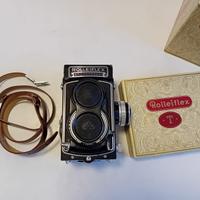 Macchina forografica Rollerflex