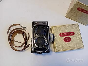 Macchina forografica Rollerflex